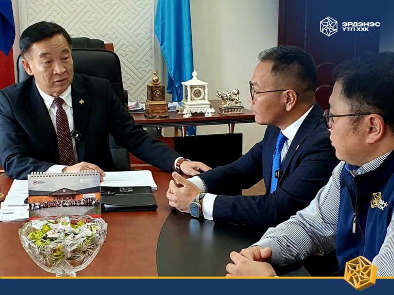 “Эрдэнэс ҮТП“ ХХК-ийн ажлын хэсэг Орхон аймагт ажиллалаа