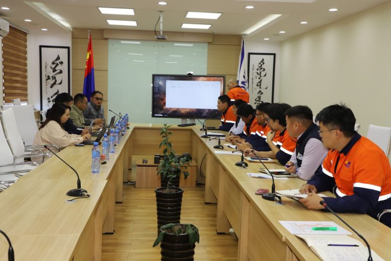 “Дархан ҮТП”-ийн төслийн ажлыг эрчимжүүлэхэд анхаарч ажиллана