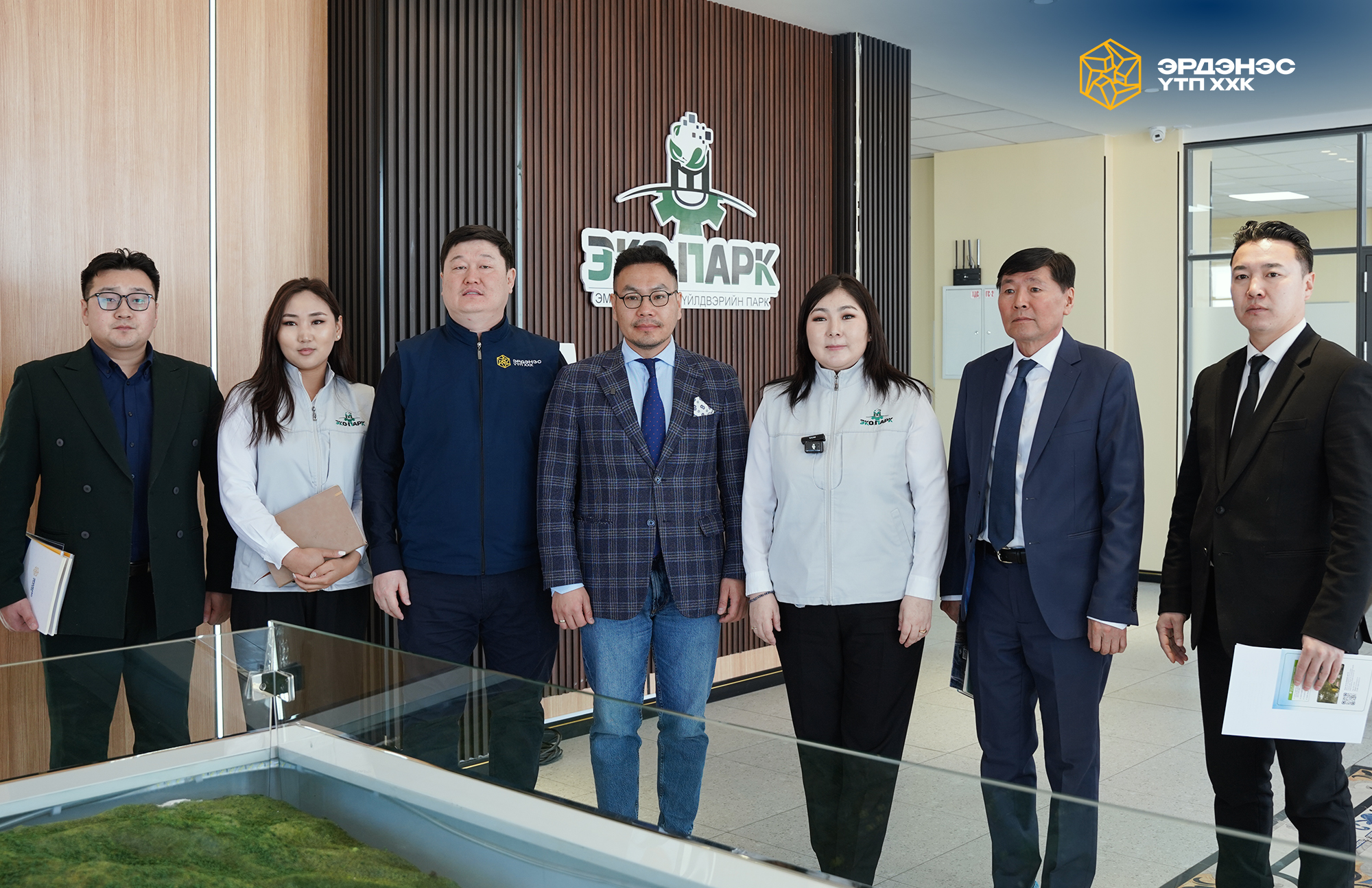 “Эрдэнэс ҮТП” ХХК,  “Эмээлт эко аж үйлдвэрийн парк”-ийн төлөөллүүд уулзлаа