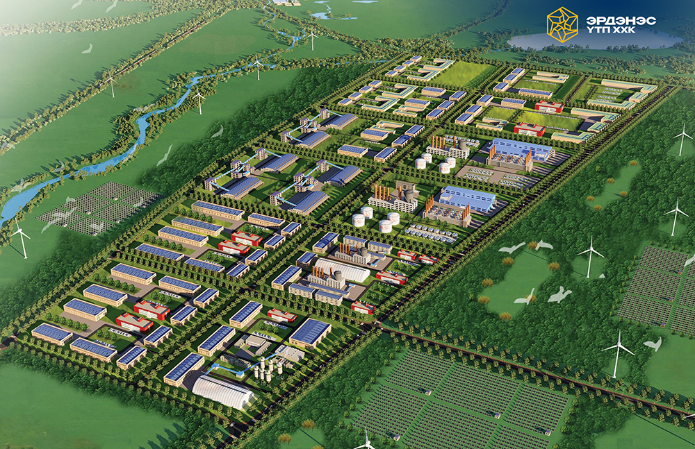 “Бор-Өндөр ҮТП” Жонш, цахиур боловсруулах цогцолбор