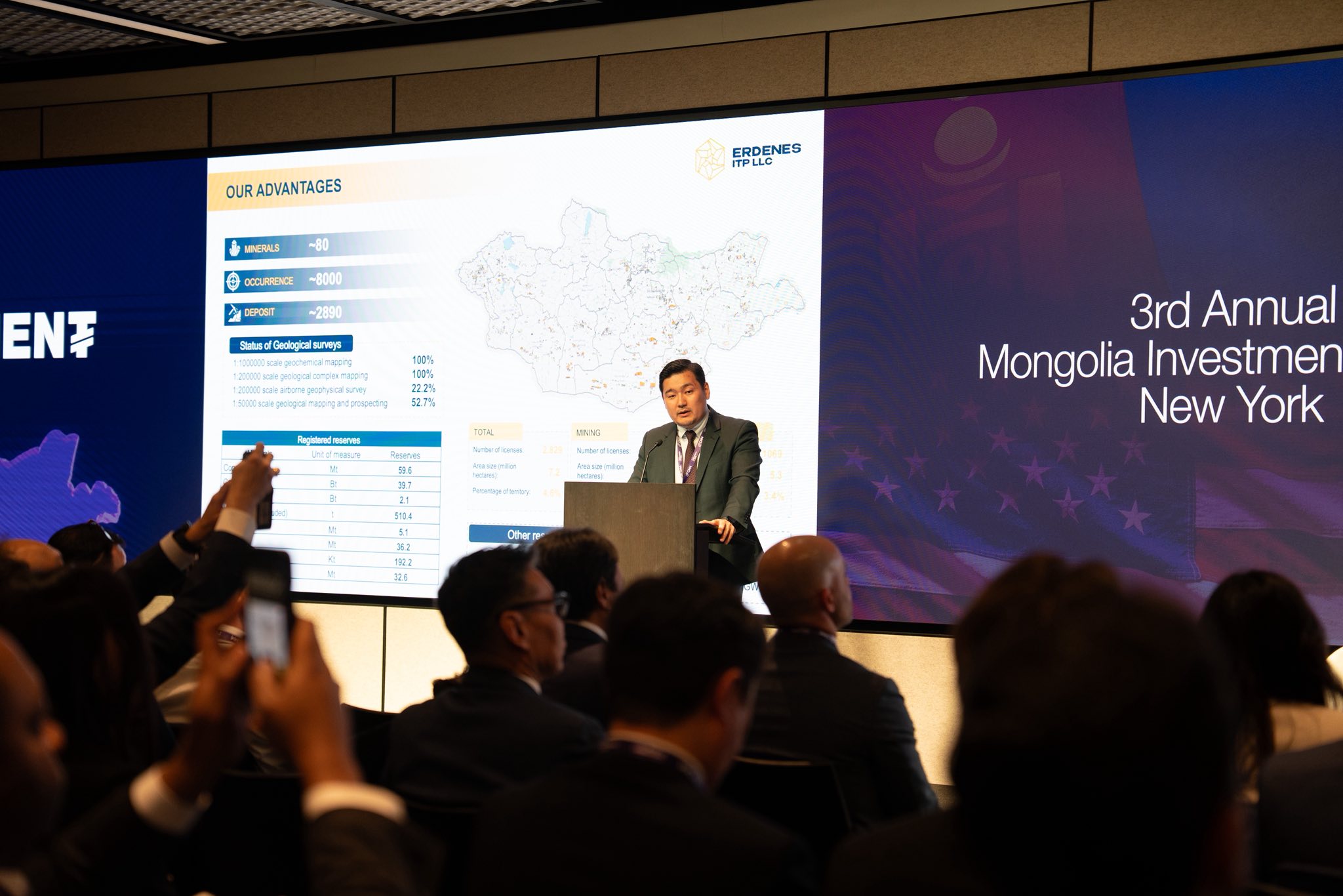 Монголын хөрөнгө оруулалтын форум Нью-Йорк хотноо боллоо